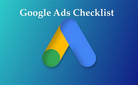 Google Ads Checklist - A Comprehensive Guide - Official Blog of NIDMM