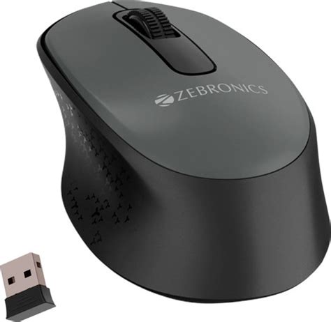 ZEBRONICS Companion 201 Wireless Standard Desktop Keyboard Compatible ...