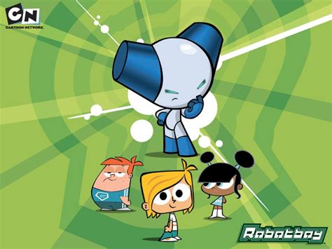 Image result for Robotboy Cartoon Network Promo