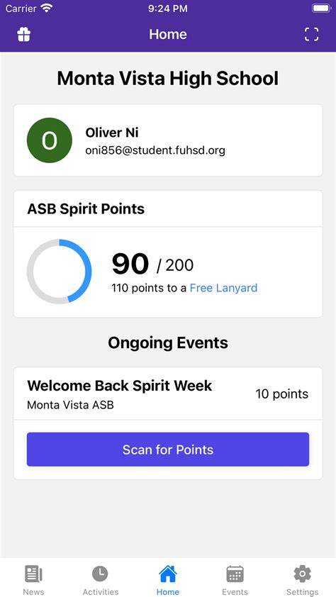 Monta Vista High School for iPhone - Download