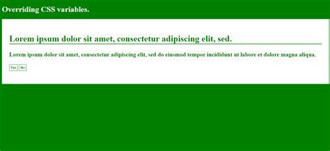 Image result for How to Create Var in CSS HTML Java SC