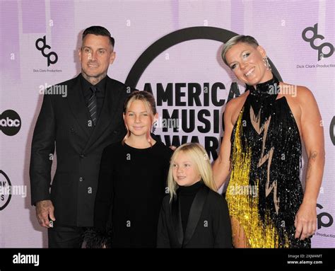 Carey Hart, Willow Sage Hart, Jameson Moon Hart, and P!nk at the 2022 ...