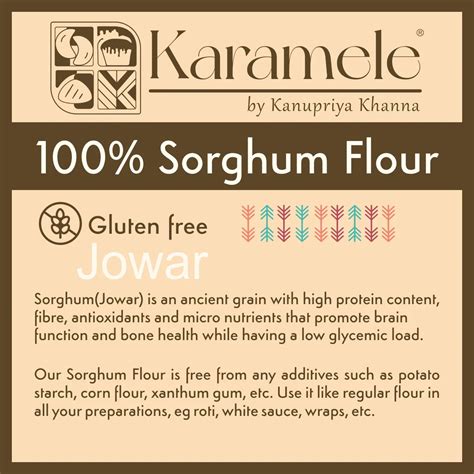 100% Gluten Free Flour - 1 Kg Pack | Karamele