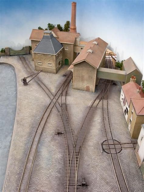 Image result for Model Railway Inset Track