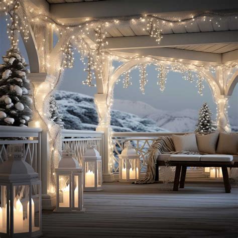 19+ Festive Christmas Balcony Decorating Ideas for a Sparkling Outdoor ...
