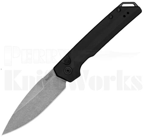 Kershaw Launch Iridium Automatic Knife Black 7038 l For Sale