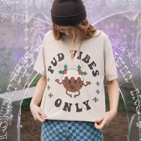 Pud Vibes Only Women's Christmas T Shirt By Batch1