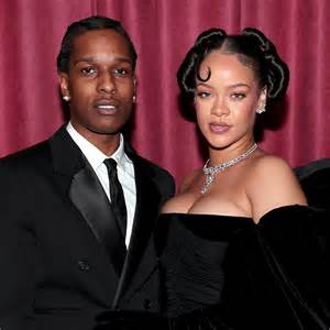 Pregnant Rihanna, A$AP Rocky’s Date Night in France