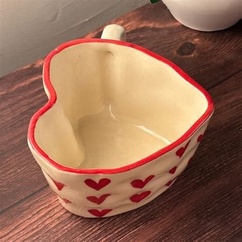 Buy Ayethic Aesthetic Ceramic Coffee Mug, Cute Mugs, Pinteresty, Pink ...