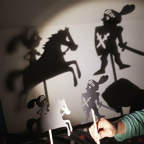 Make Your Own Shadows Storytelling Puppet Show | Shadow puppets, Shadow ...