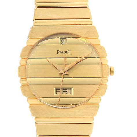 Gold Watches For Men 18k