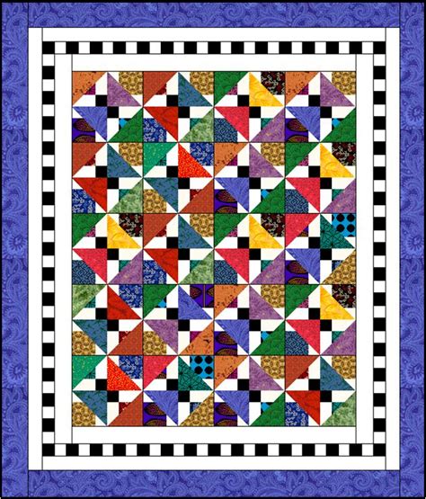 Image result for Magic Nine Patch Quilt Pattern