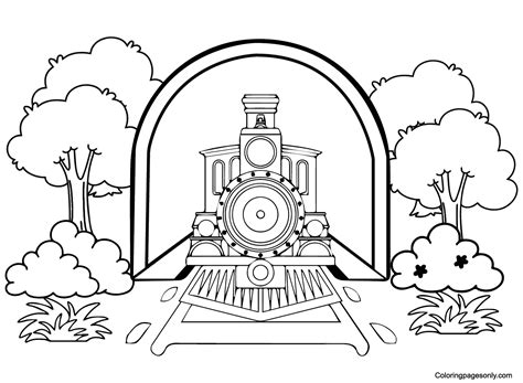 Polar Express Coloring Pages to Print - Free Printable Coloring Pages