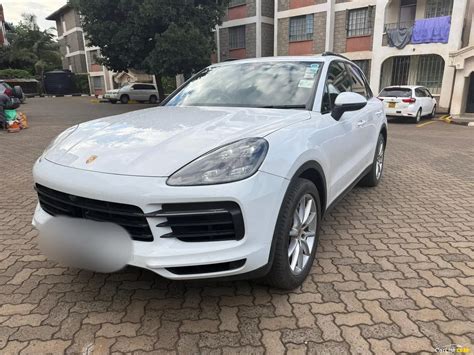 2019 Porsche Cayenne used car for sale in Nairobi Kenya - CarList.co.ke