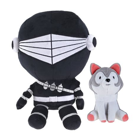 G I Joe Snake Eyes And Timber Plush Toy 12 | Desertcart INDIA