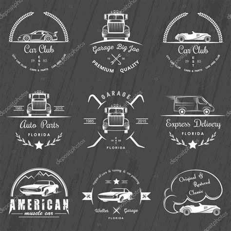 Classic Car Badges