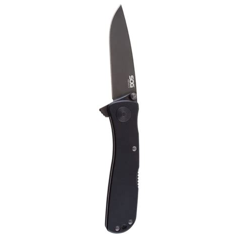 SOG Twitch II Assisted Folding Knife – Black by SOG Knives