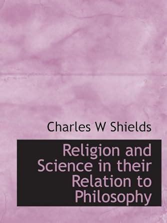 Religion and Science in their Relation to Philosophy : Amazon.in: Books