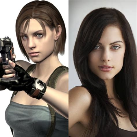 Julia Voth Jill Valentine