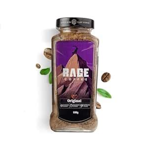 Rage Coffee Original Coffee Blend 100% Pure Arabica Beans | Instant ...
