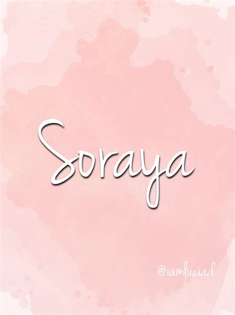 Soraya - Princess (Persian)