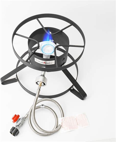 Amazon.com: COOKAMP High-Pressure Single Burner Propane Stove With Jet ...