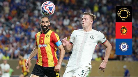 Watch Espérance Sportive de Tunis vs. Chelsea FC Online | DAZN QA