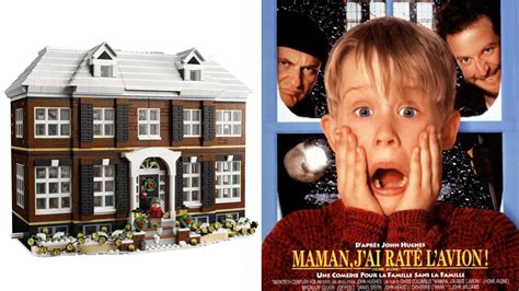 LEGO commercialise la réplique de la maison de "Maman, j’ai raté l’avion !" - Creapills
