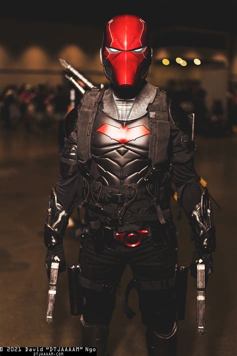 Jason Red Hood Cosplay