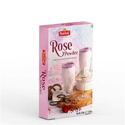 Sartaj Rose Powder 200g – sartajsweets