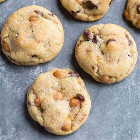 Chocolate Chip Salted Caramel Cookie Recipe | Baked by an Introvert