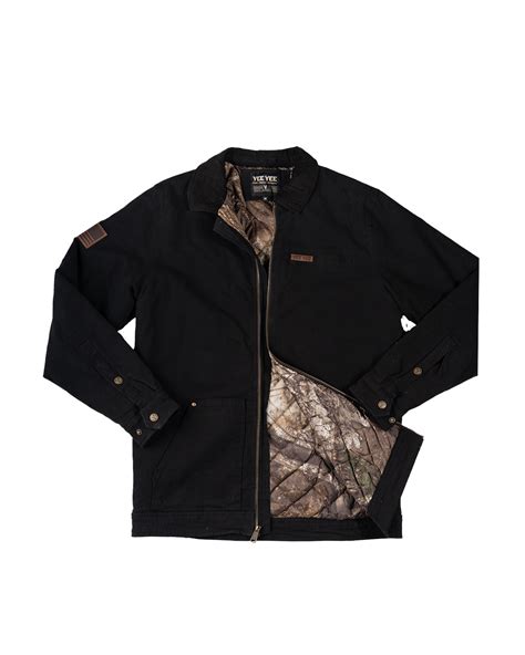 Black Super Duty Work Jacket – Yee Yee Apparel