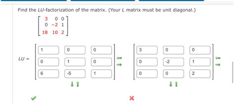Matrix Factorization Lu Decomposition in Linear Matrix 的图像结果