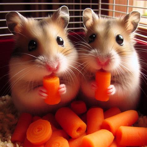 Can Hamsters Safely Eat Carrots - Can Animals Safely Eat
