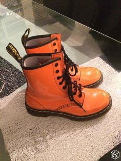 Doc on sale martens orange