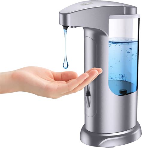 AMIR 370ml Touchless Automatic Soap Dispenser for Kitchen and Bathroom ...