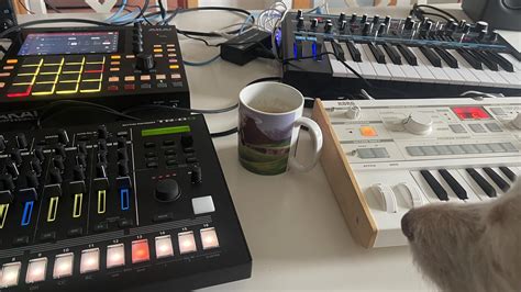 Synthesizer Setup 的图像结果