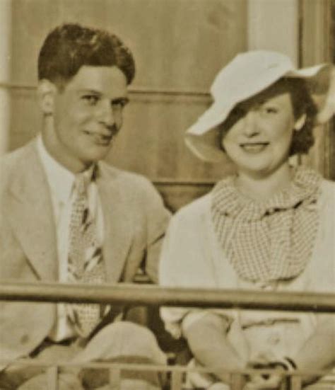 Another photo of Jeff's maternal grandparents. You can see his ...