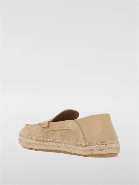 VERSACE: Espadrilles men - Mastic | Versace espadrilles 10159261A11237 ...