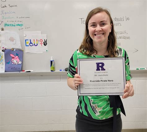 Pirate Hero Awards | Riverside High School PTA