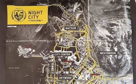 Here’s what Cyberpunk 2077’s full map looks like | VGC