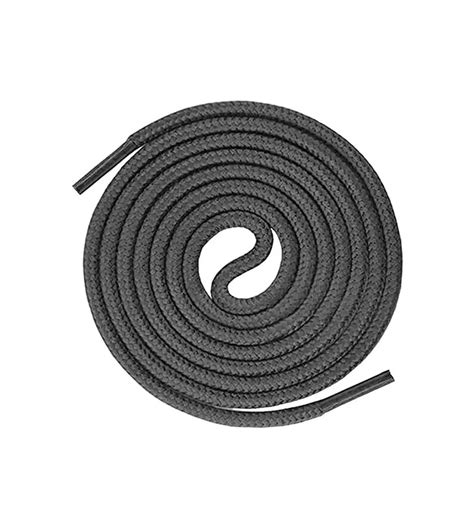 SHOESHINE Shoe Lace (1 Pair) 4mm Teak Round Shoelace & Boot Laces