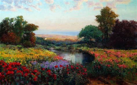 Landscape Oil Paintings Beautiful - United Unity Network