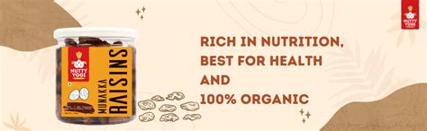 Nutty Yogi Organic Munakka Raisins 300gm (Pack of 1) : Amazon.in ...