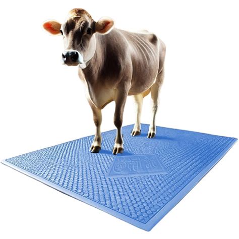 DM DASII EVA Cow Mat for Dairy Farm | Anti-Slip Cattle Shed Flooring ...