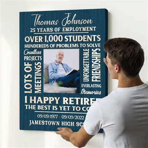 Personalized Retirement Gifts