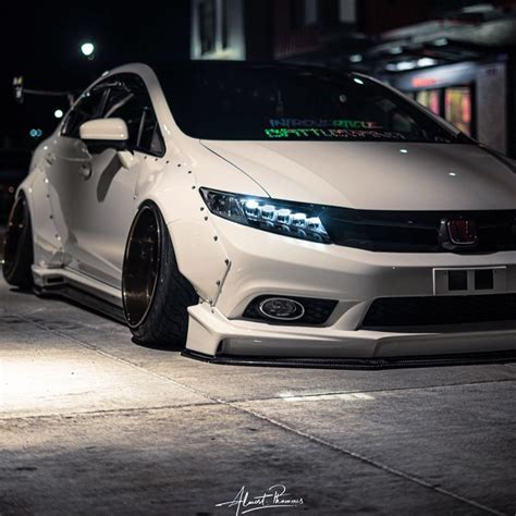 Full Wide Body Kit for 9th gen Civic Sedan 13-15 – Kevmannz