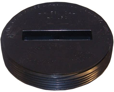 Genova Products 81853 ABS Counter Sunk Plug, 3" : Amazon.in: Garden ...