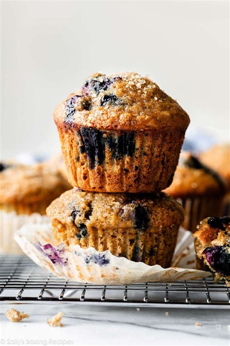Blueberry banana muffins healthy – Artofit