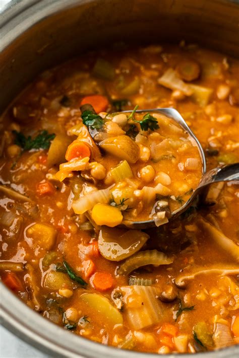 Homemade Healthy Vegetable Stew Recipe with Beans and Potatoes | The ...